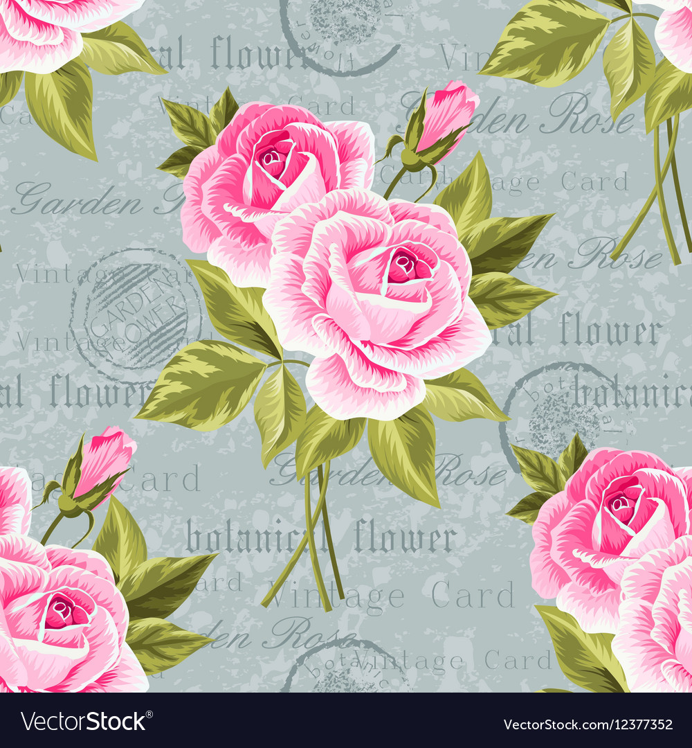 Seamless floral pattern