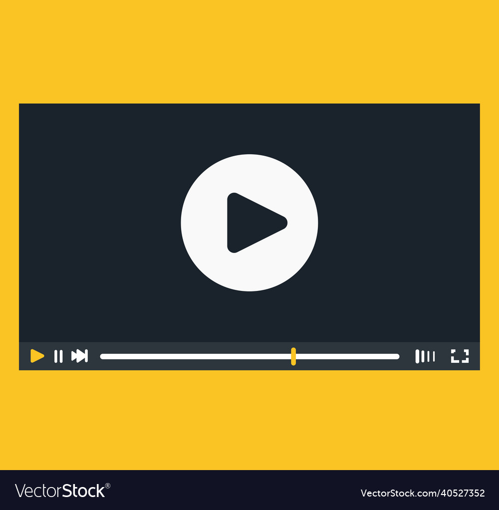 Video player interface design