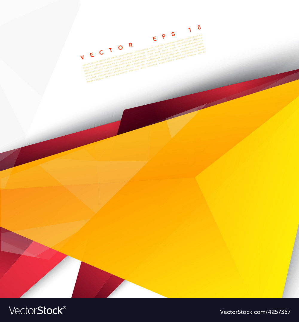 Abstract Polygon Background