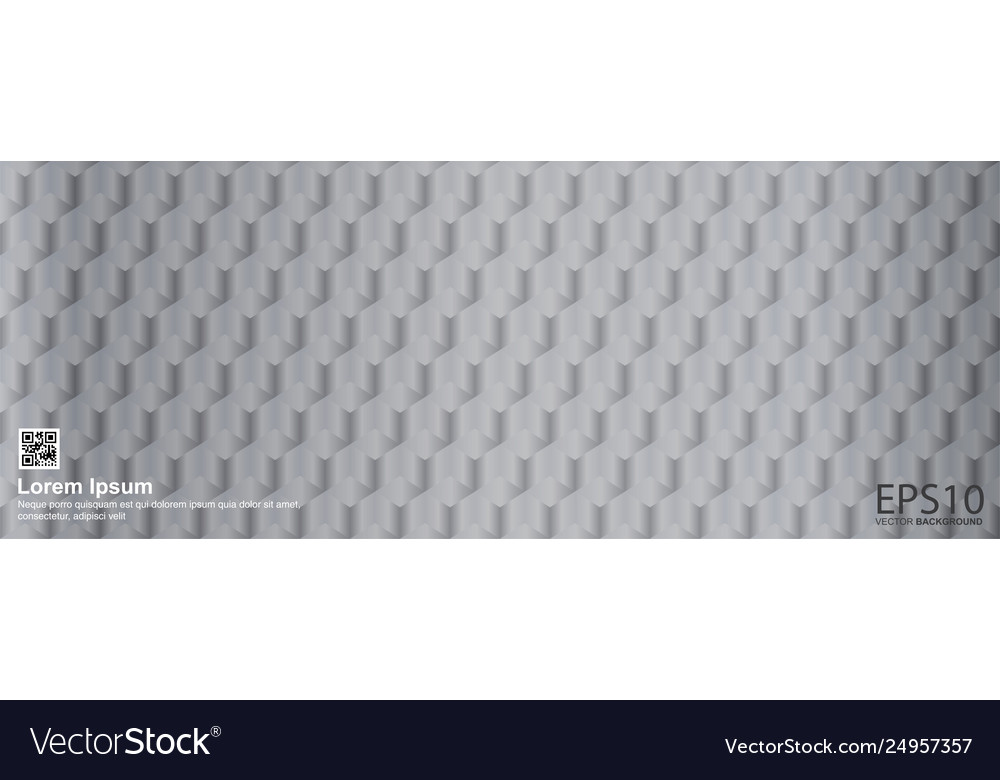 Abstract seamless gradient gray color background vector image Abstract seamless gradient gray color background