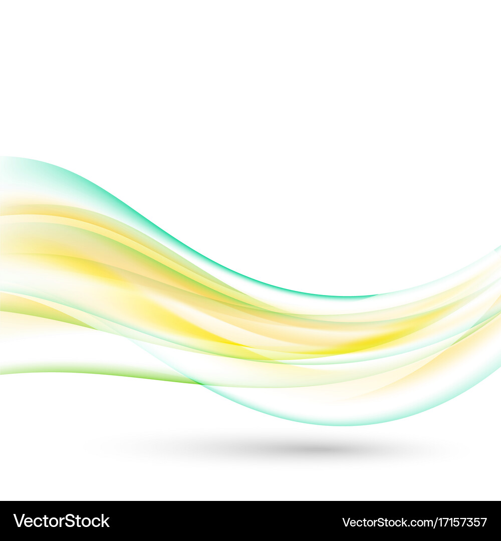 Abstract waves background Royalty Free Vector Image