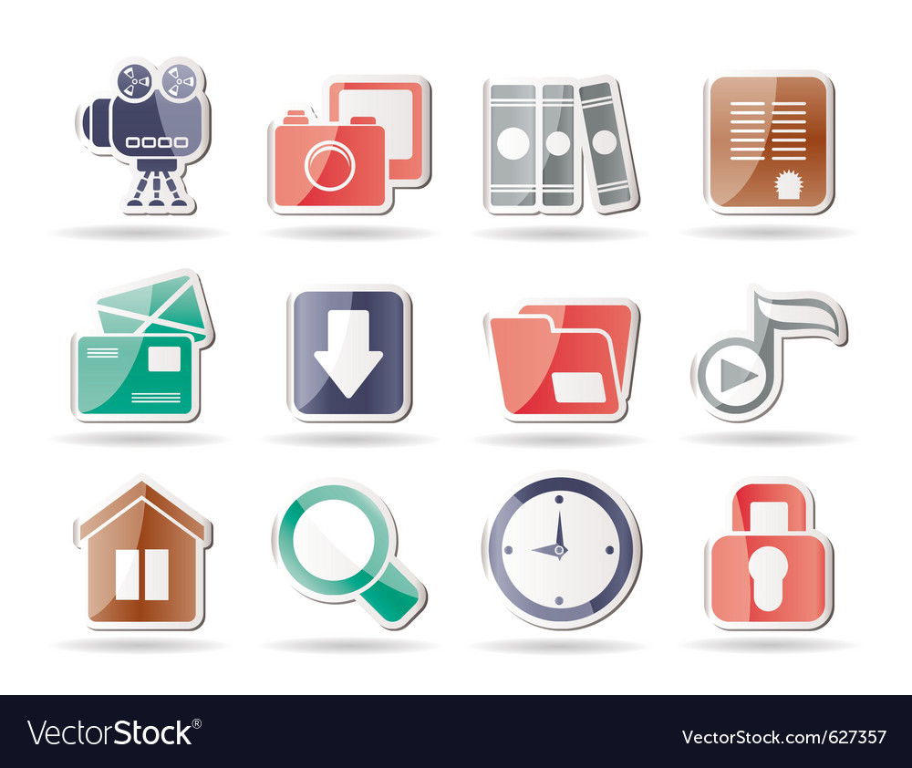 Computer and website icons