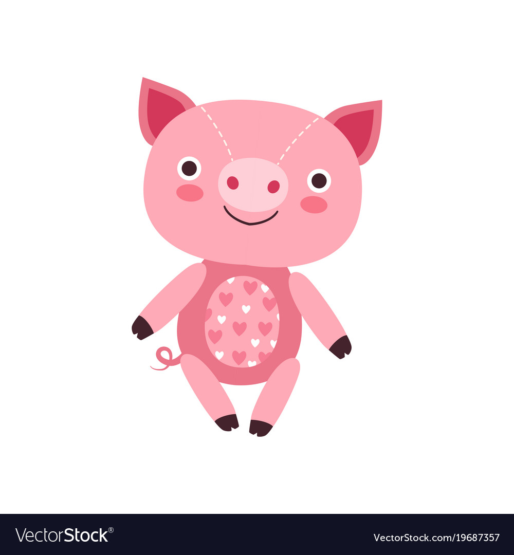 piggy soft toy