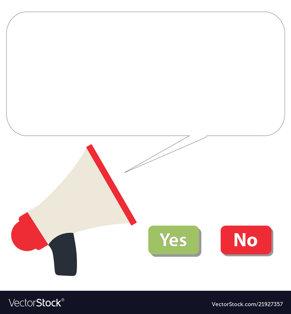 Flat design empty esp template vector image Flat design empty esp template