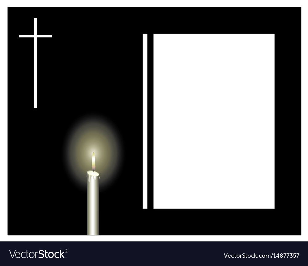 candle frame