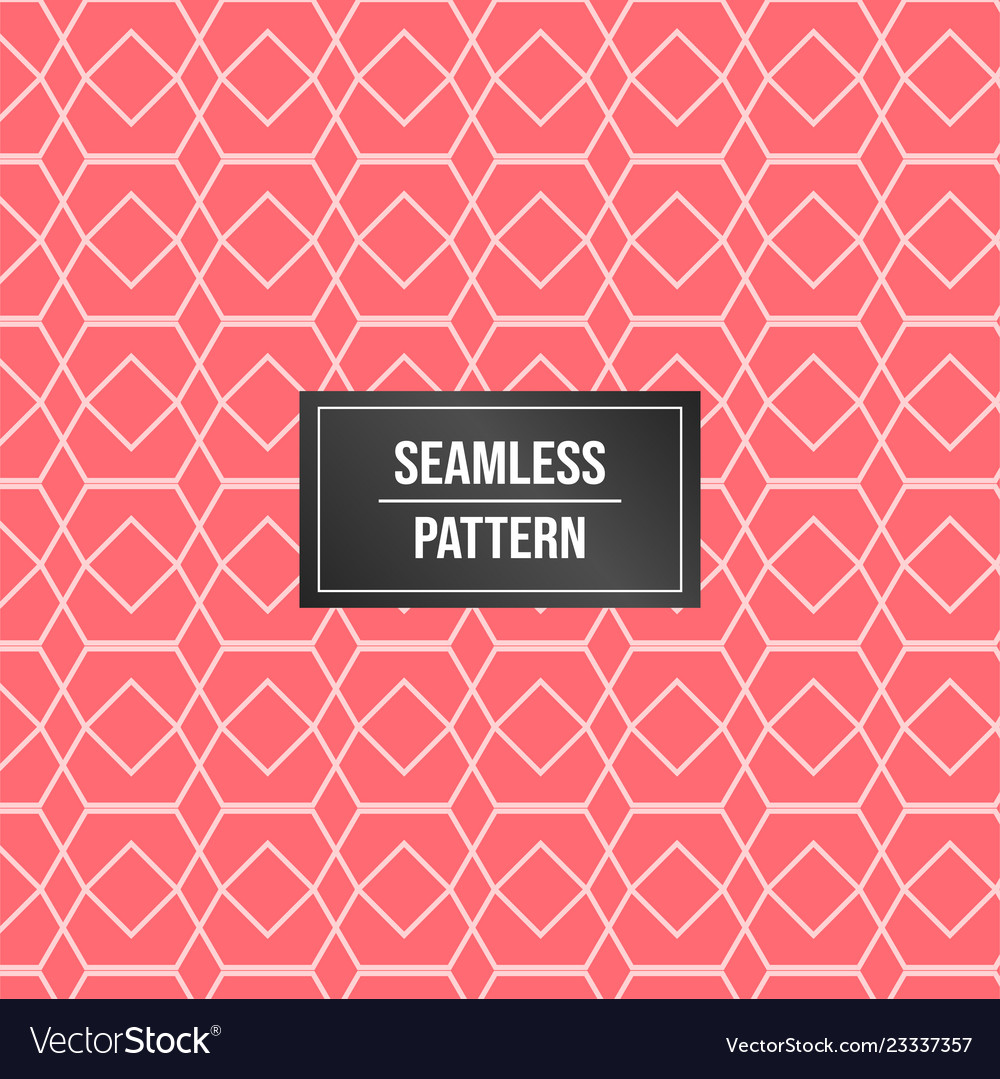 Geometric pattern background abstract vector image Geometric pattern background abstract