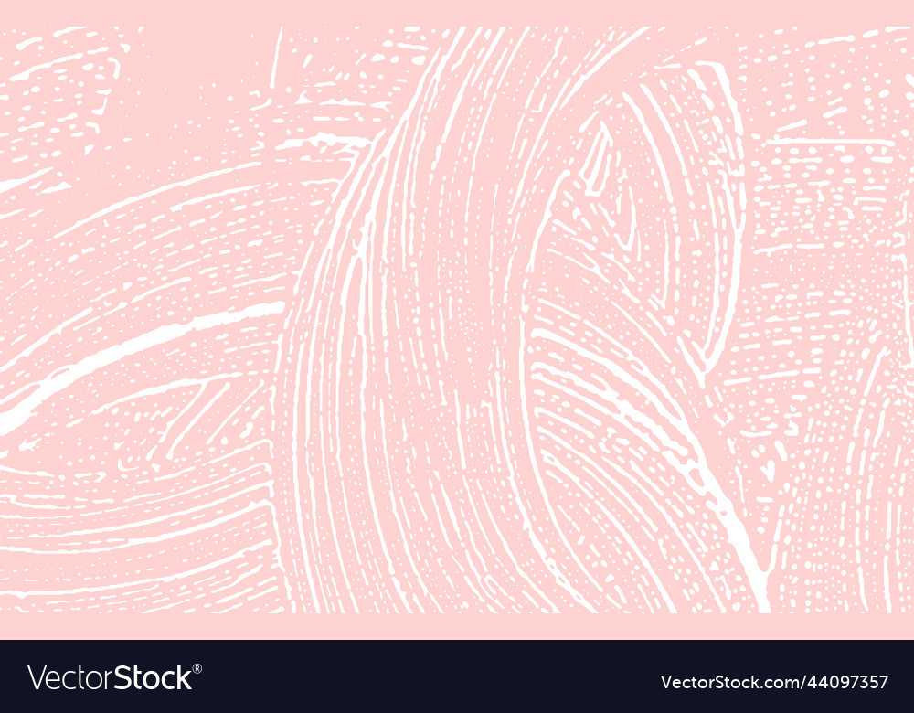 Grunge texture distress pink rough trace grand b Vector Image