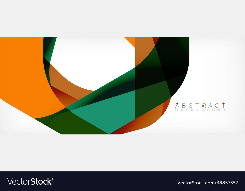 Minimal abstract background - color overlapping Vector Image Minimal abstract background - color overlapping