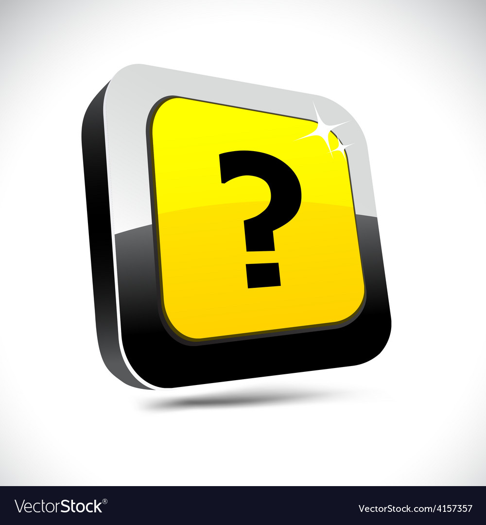 Question 3d square button