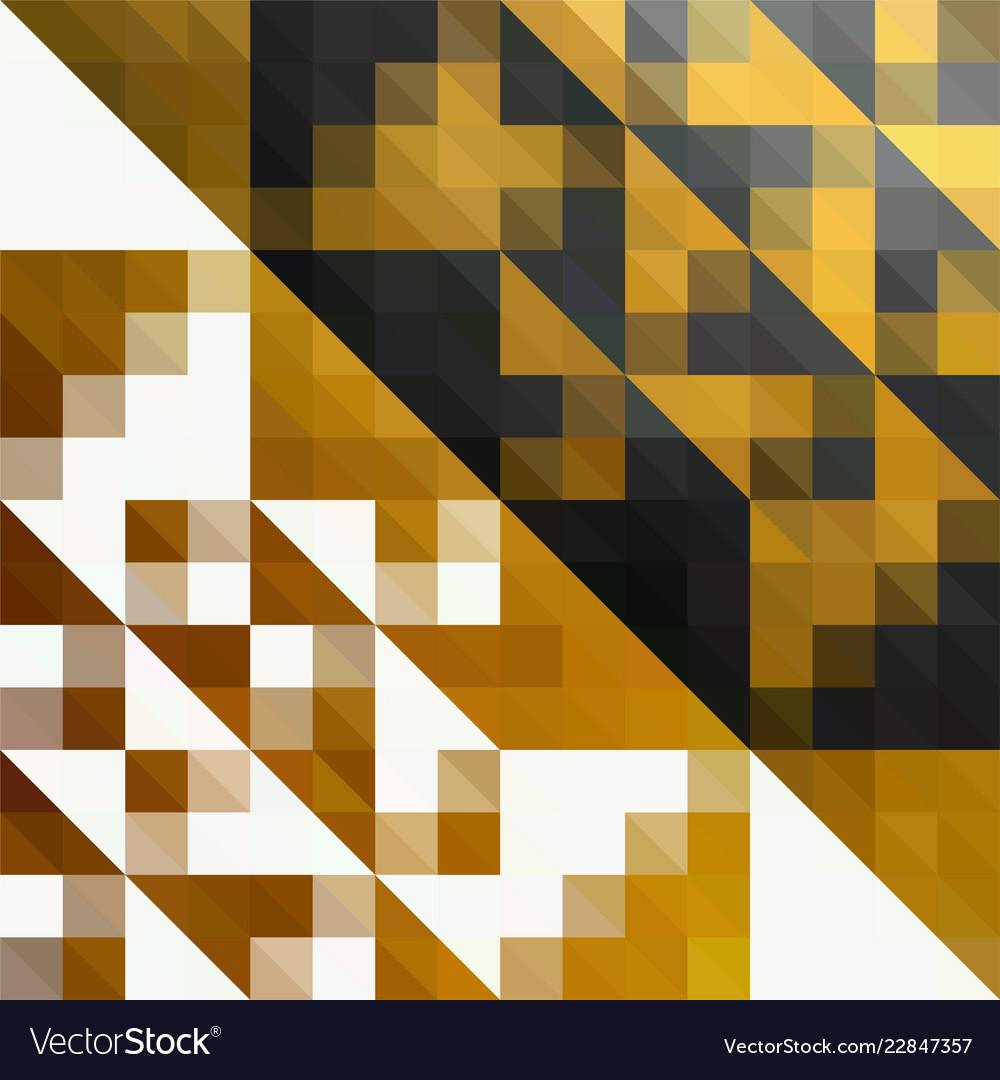 Triangular low poly mosaic abstract pattern vector image Triangular low poly mosaic abstract pattern