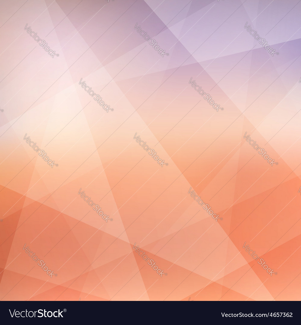 Abstract Blurred Polygon Background