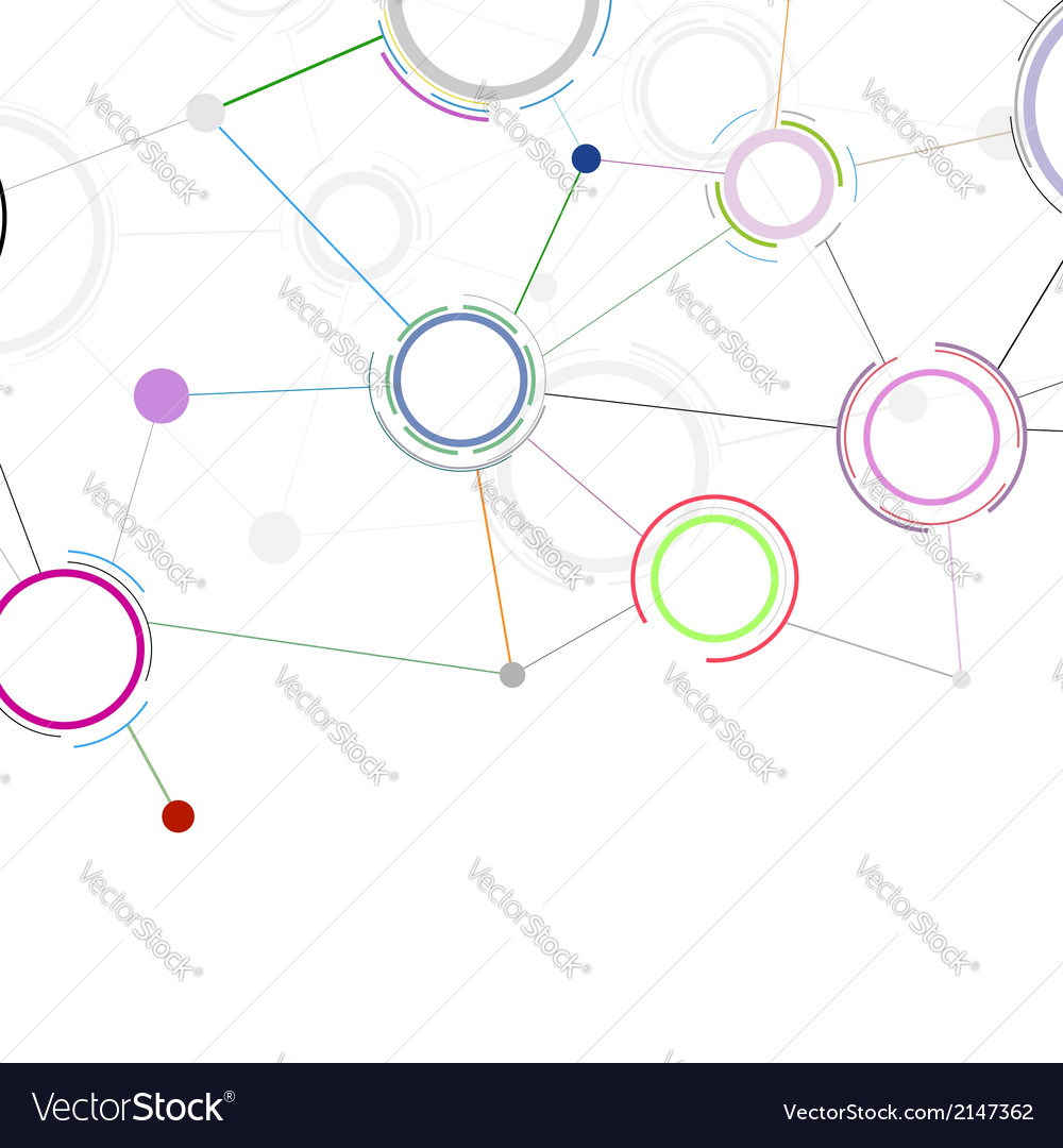 Abstract Network Background
