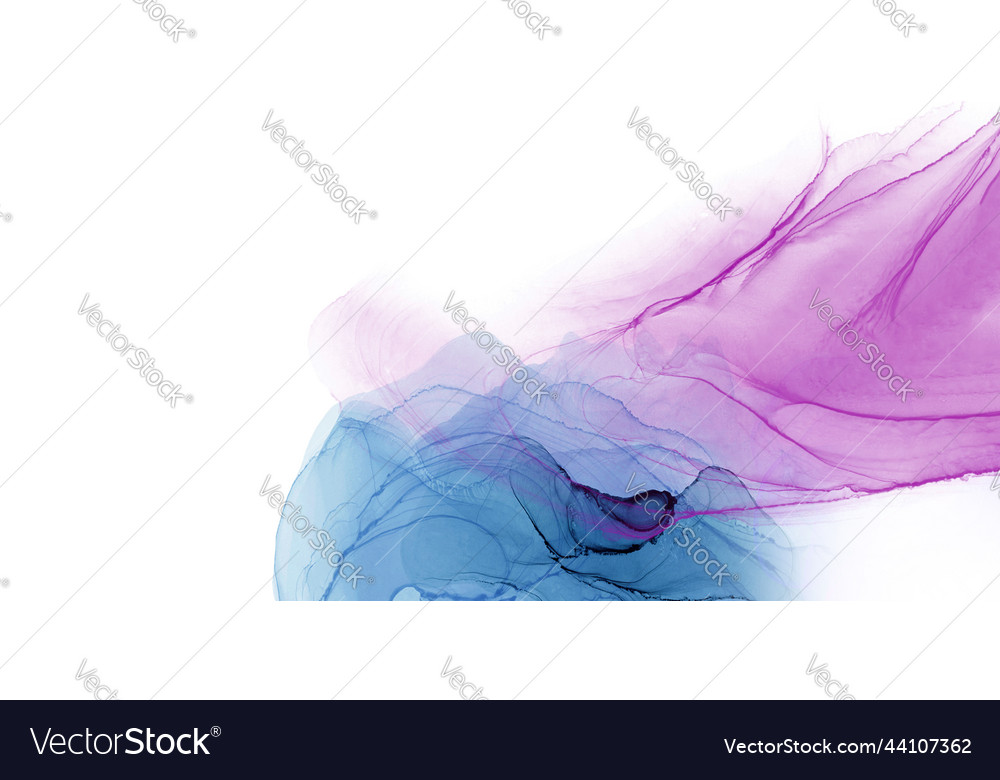 Alcohol ink abstract texture design background