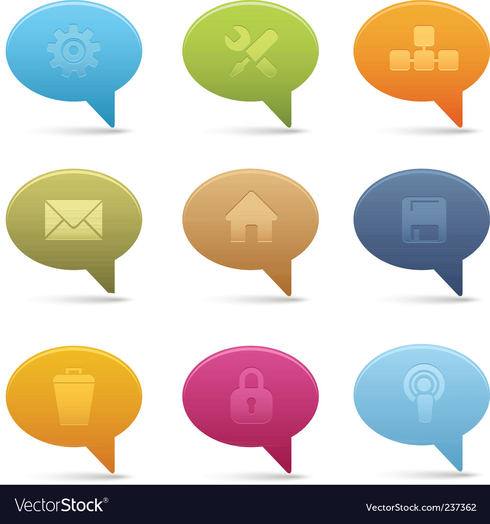 Bubble Computer Icons