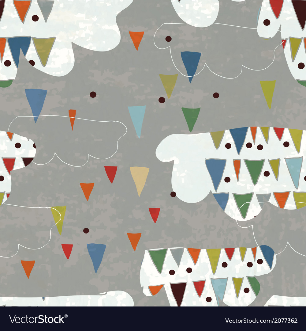 Cloudy Sky Pattern