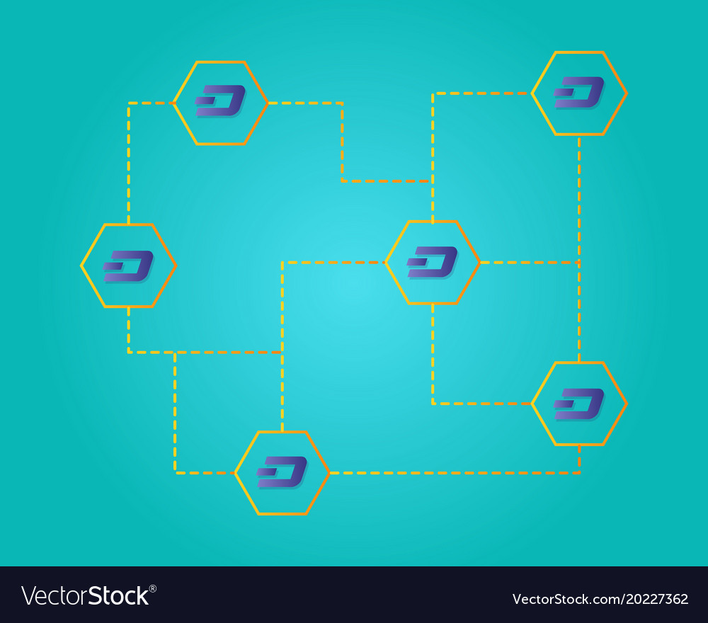 Dash blockchain work technology background