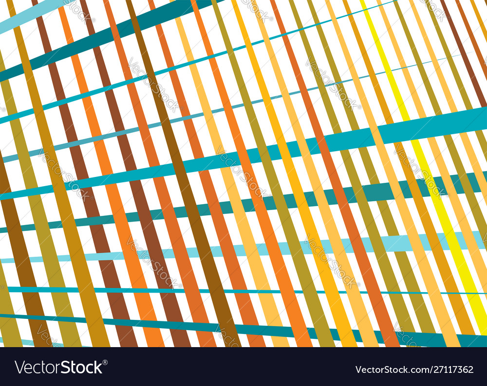 Grid mesh with dynamic lines intersecting stripes vector image Grid mesh with dynamic lines intersecting stripes