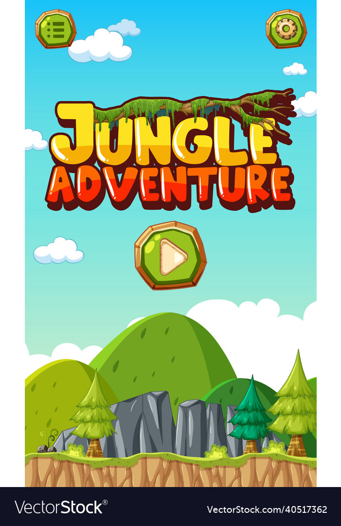 Platform Game UI Concept