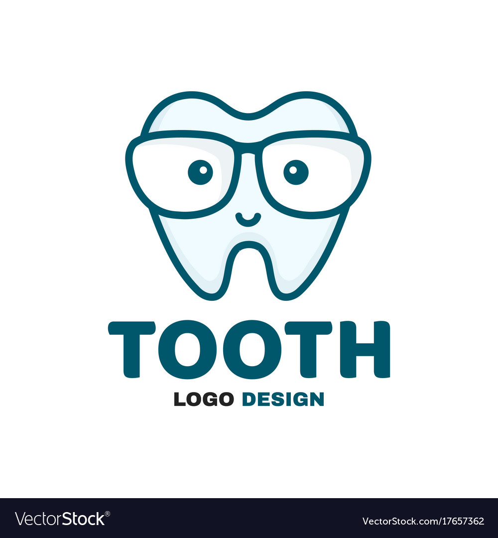 Smiling Tooth Character