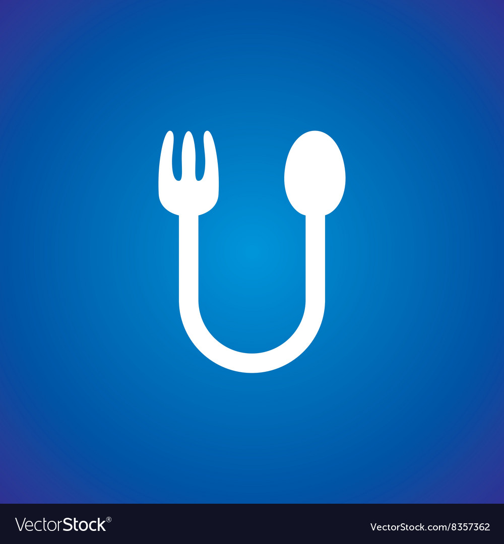 Spoon and fork logo theme