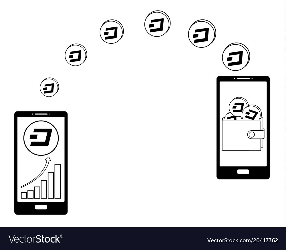 Transfer dash from phone to wallet