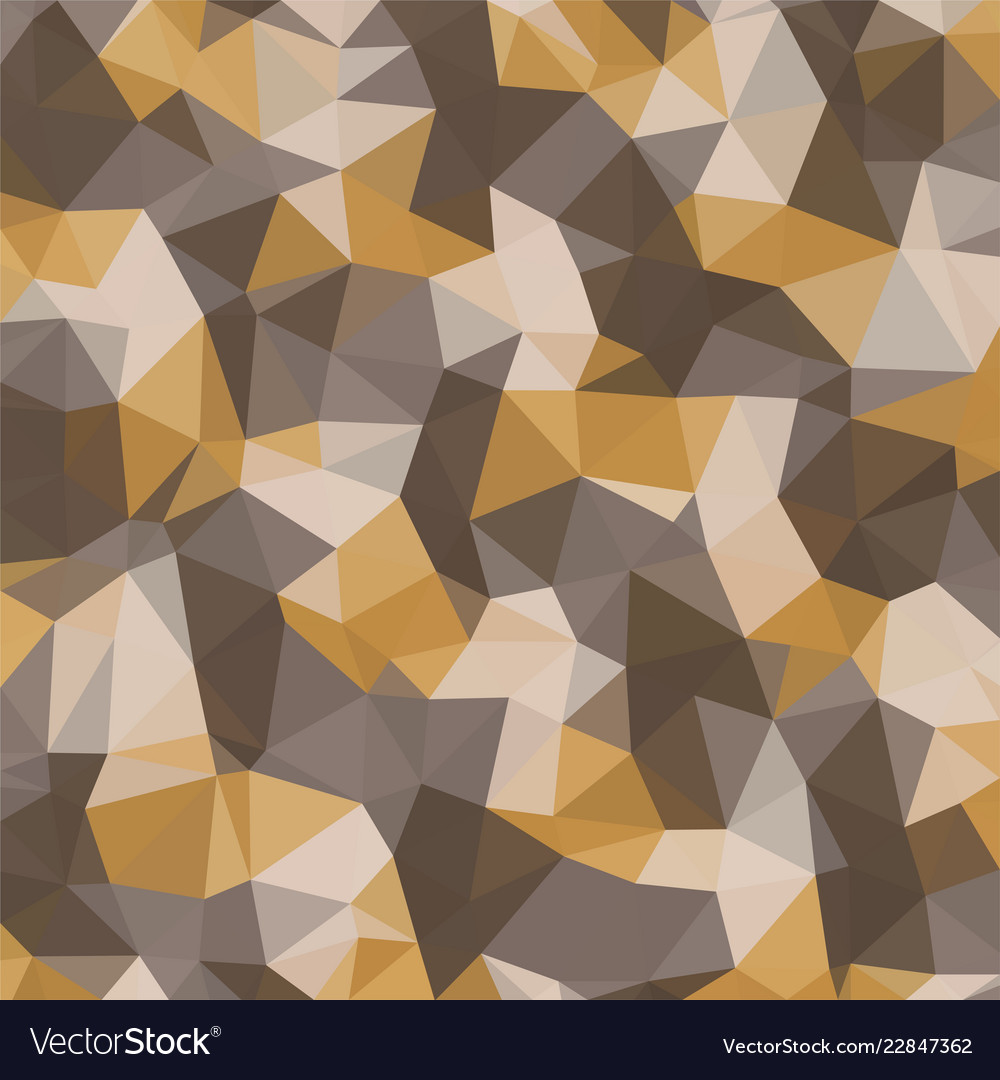 Triangular low poly mosaic abstract pattern vector image Triangular low poly mosaic abstract pattern