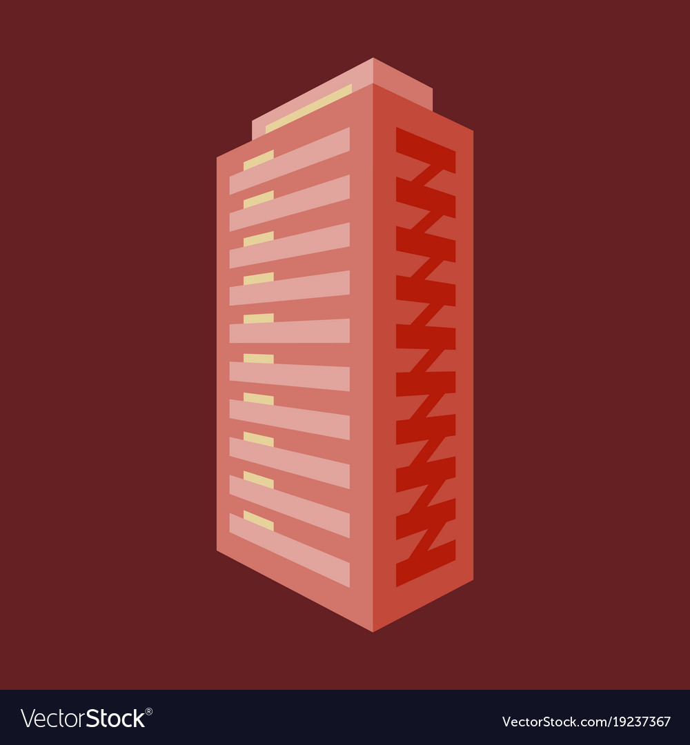 A modern multi-storey building with complex