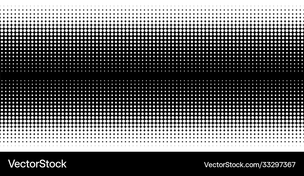Black and white abstract geometric pattern Vector Image