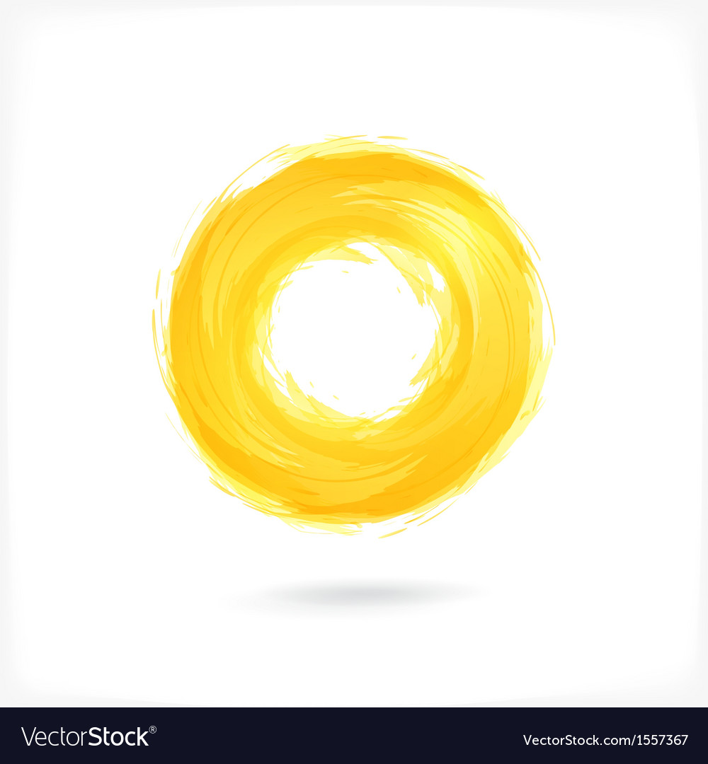 Business abstract circle icon corporate media