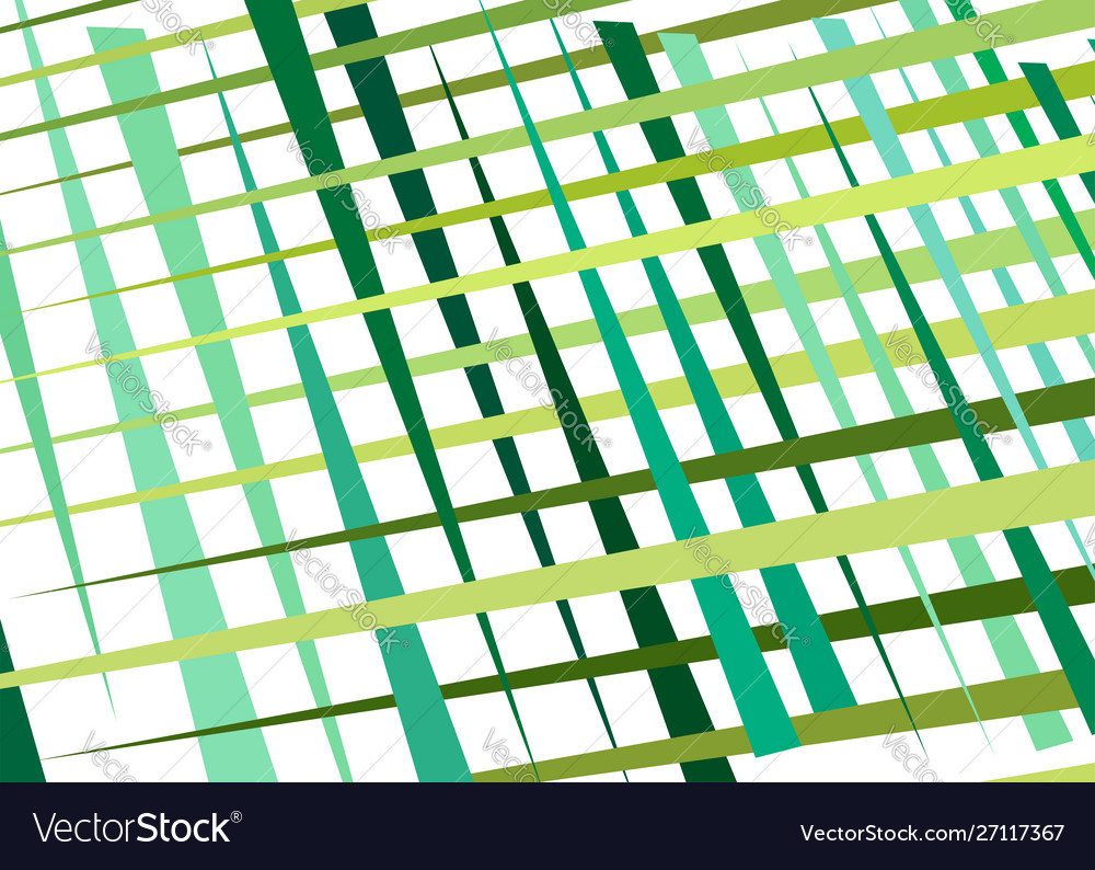 Grid mesh with dynamic lines intersecting stripes vector image Grid mesh with dynamic lines intersecting stripes