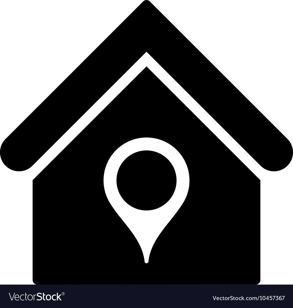 House location flat icon