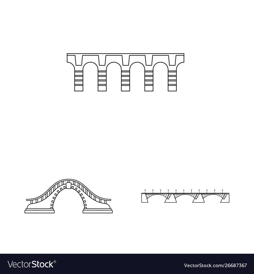 Isolated object sight and connection icon vector image Isolated object sight and connection icon