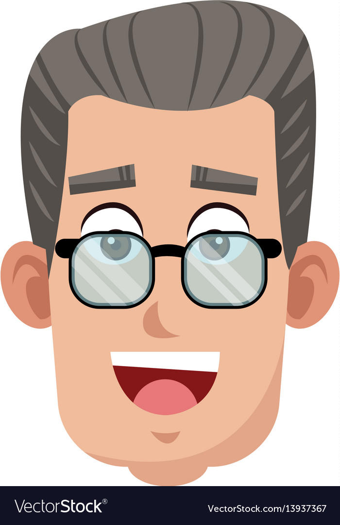 Man cartoon icon