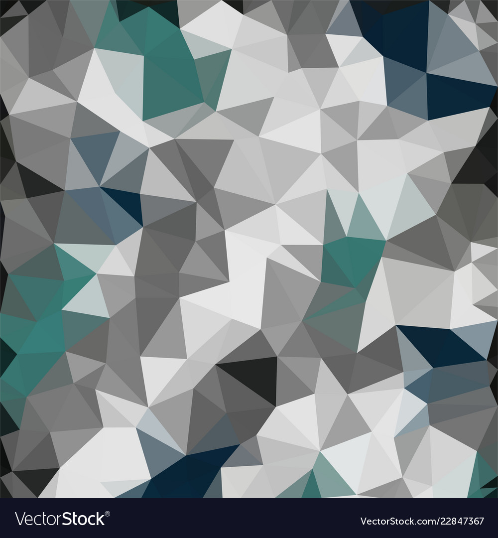 Triangular low poly mosaic abstract pattern