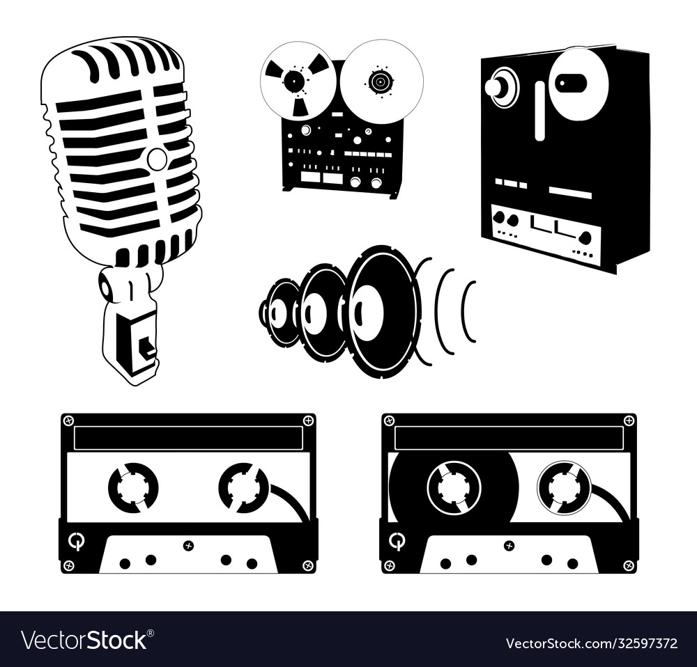 Audio Equipment Collection