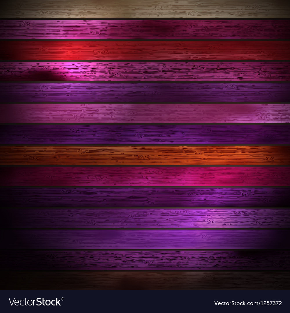 Colorful wooden pattern background