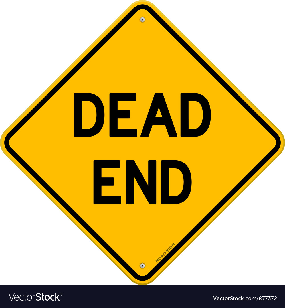 Dead End Sign · Free Stock Photo