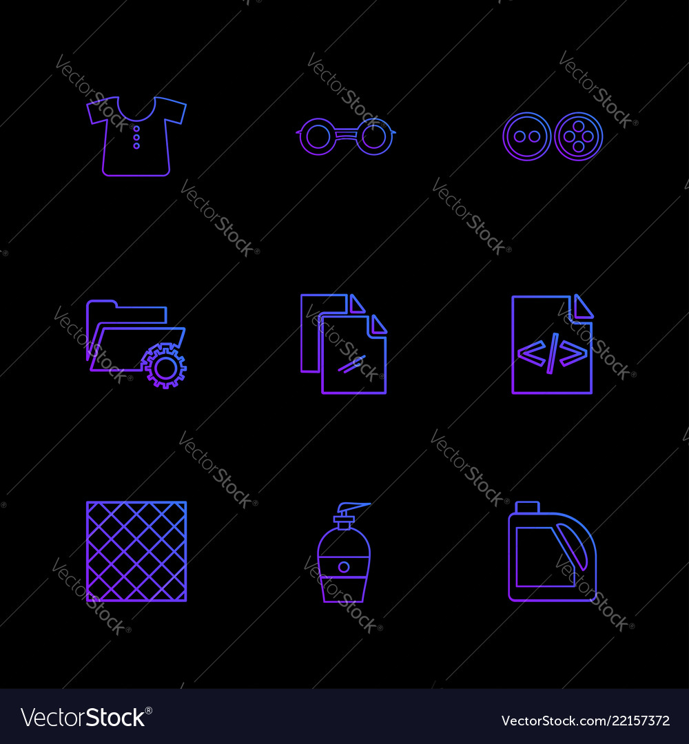 Garmets code folder hardware tools labour