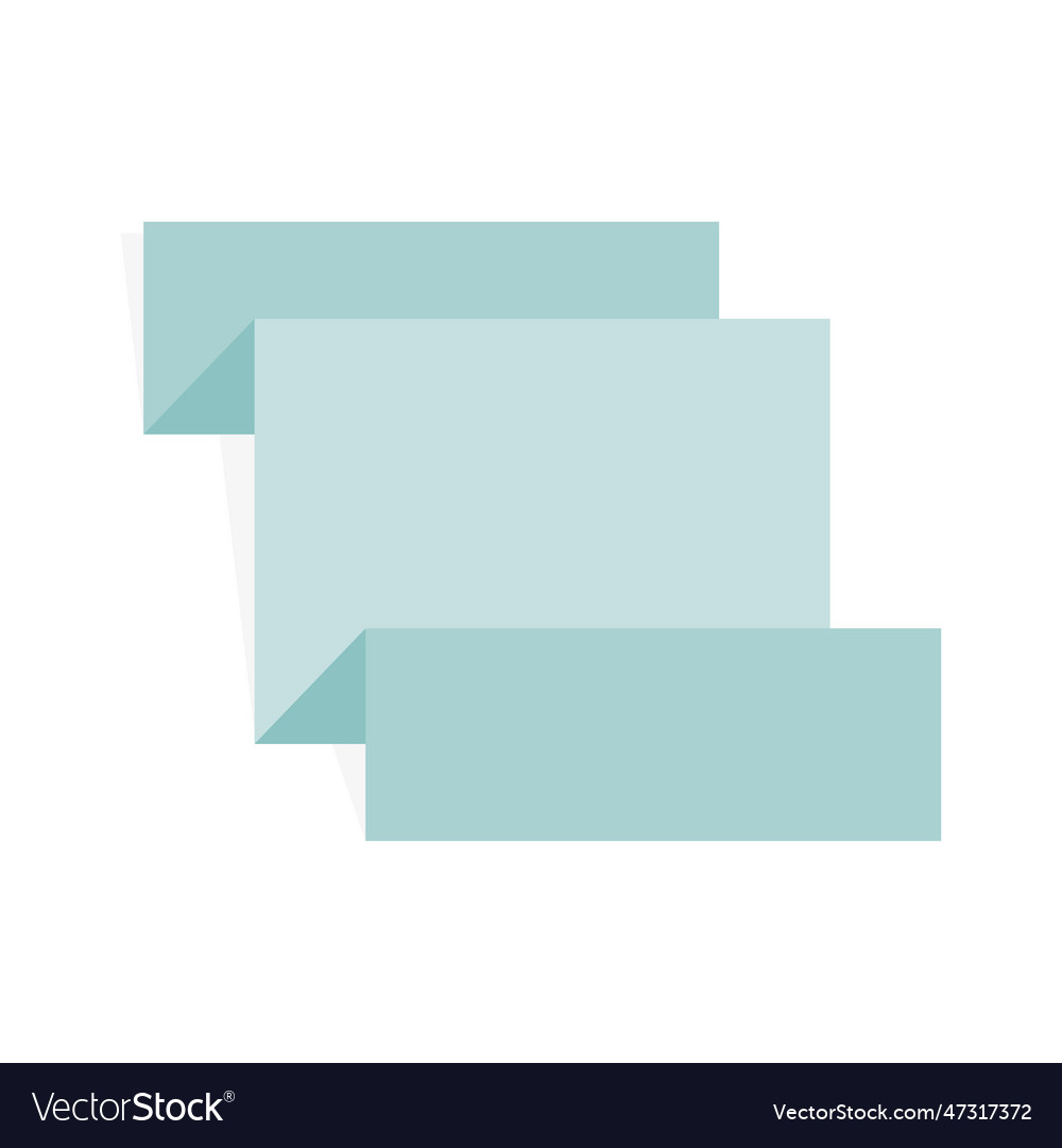 Glossy shiny realistic scroll vector image Glossy shiny realistic scroll
