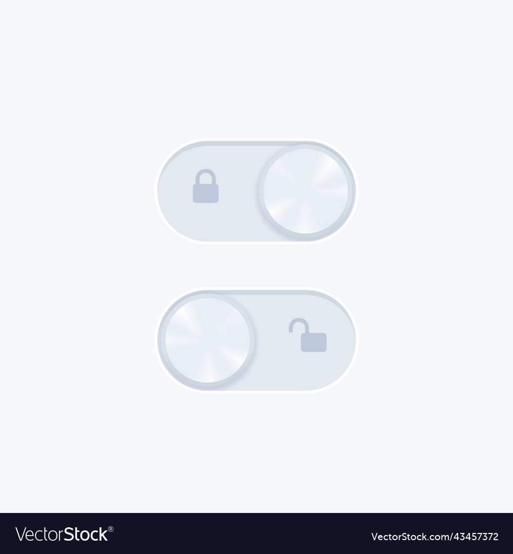 Lock switch ui elements for web and apps