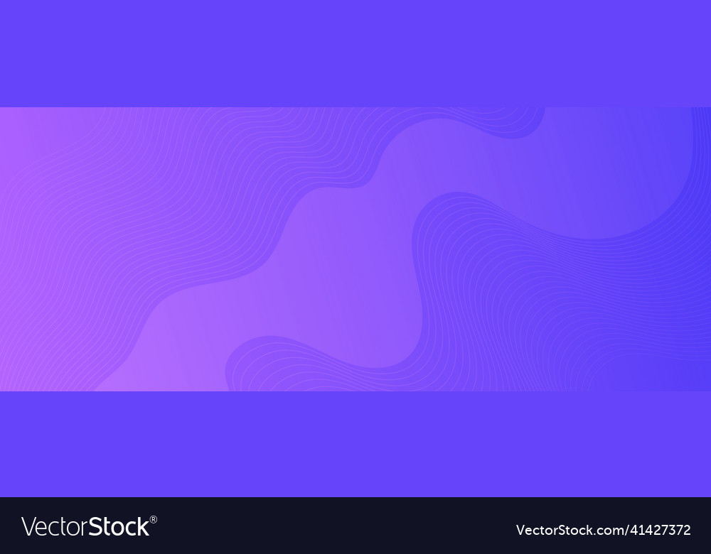 Modern colorful gradient background with wave Vector Image Modern colorful gradient background with wave