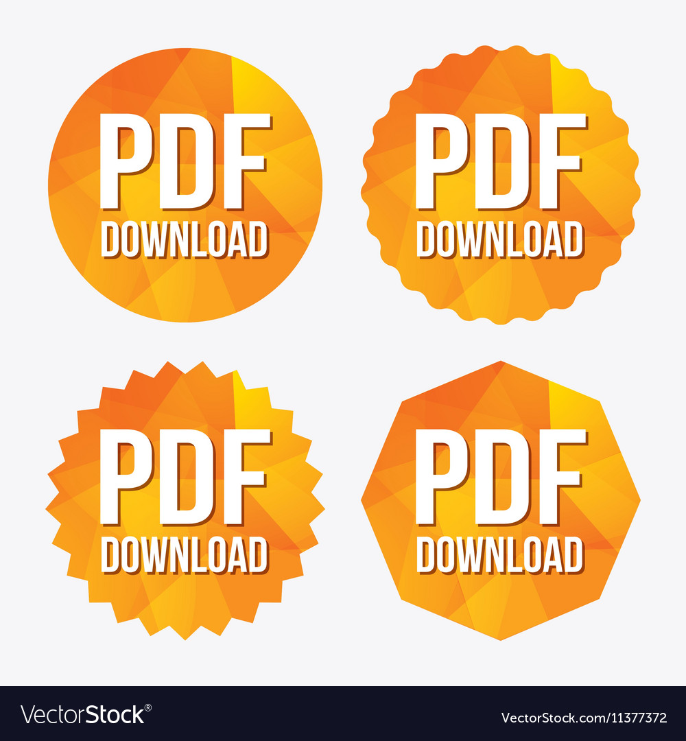 Pdf download icon upload file button
