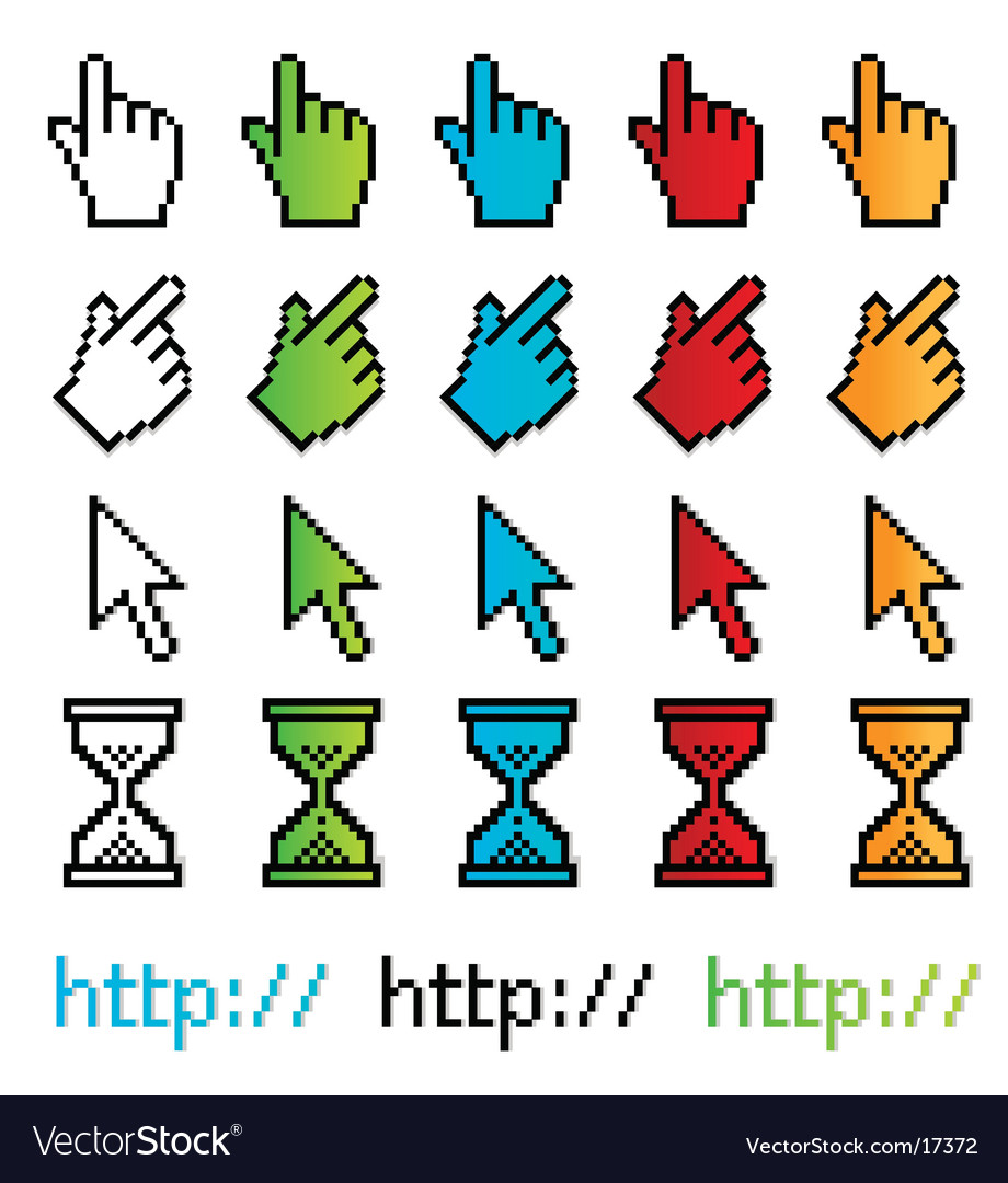 Pixel Pointer Icons