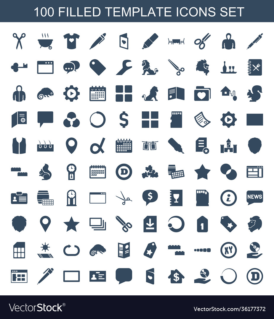 Template icons