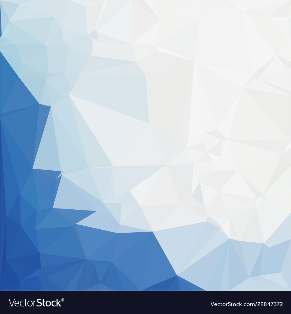 Triangular low poly mosaic abstract pattern vector image Triangular low poly mosaic abstract pattern