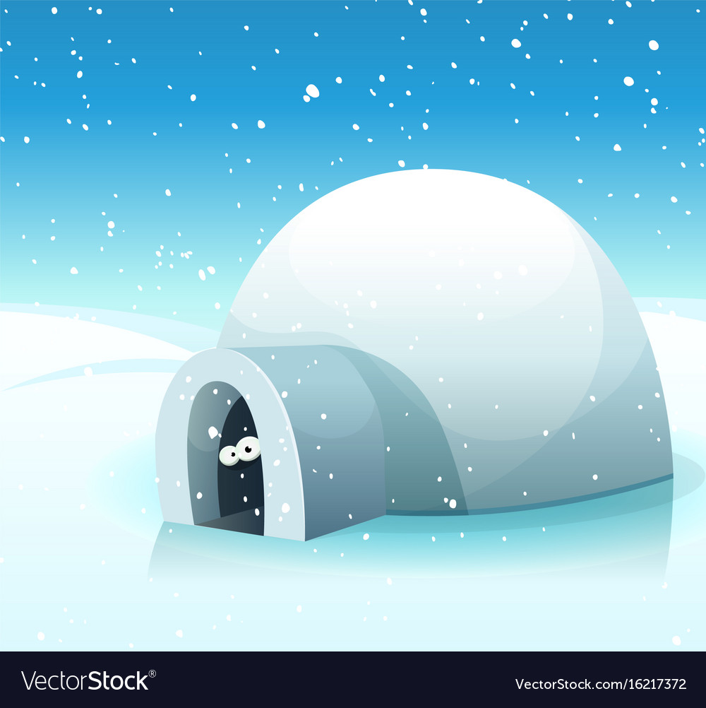 Winter Is Here Royalty Free Vector Image - Vectorstock