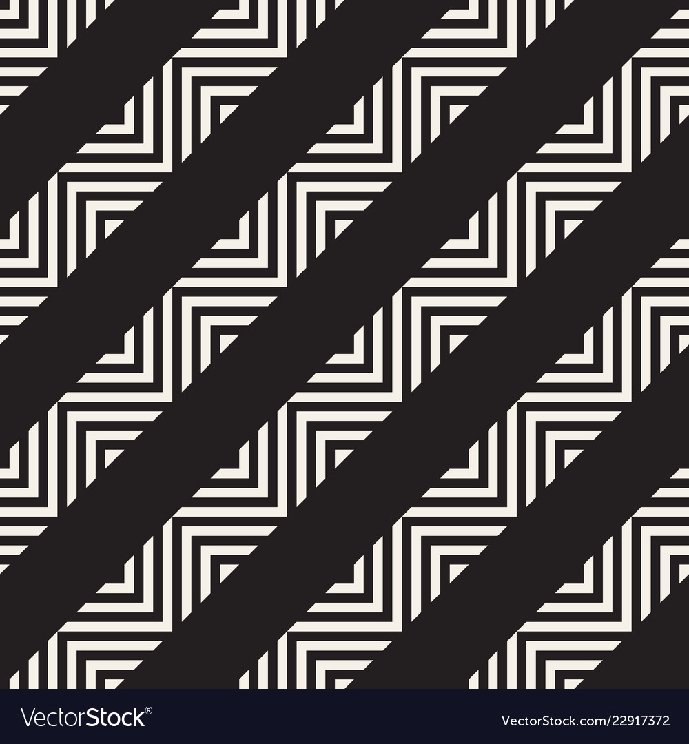 Zigzag Geometric Pattern