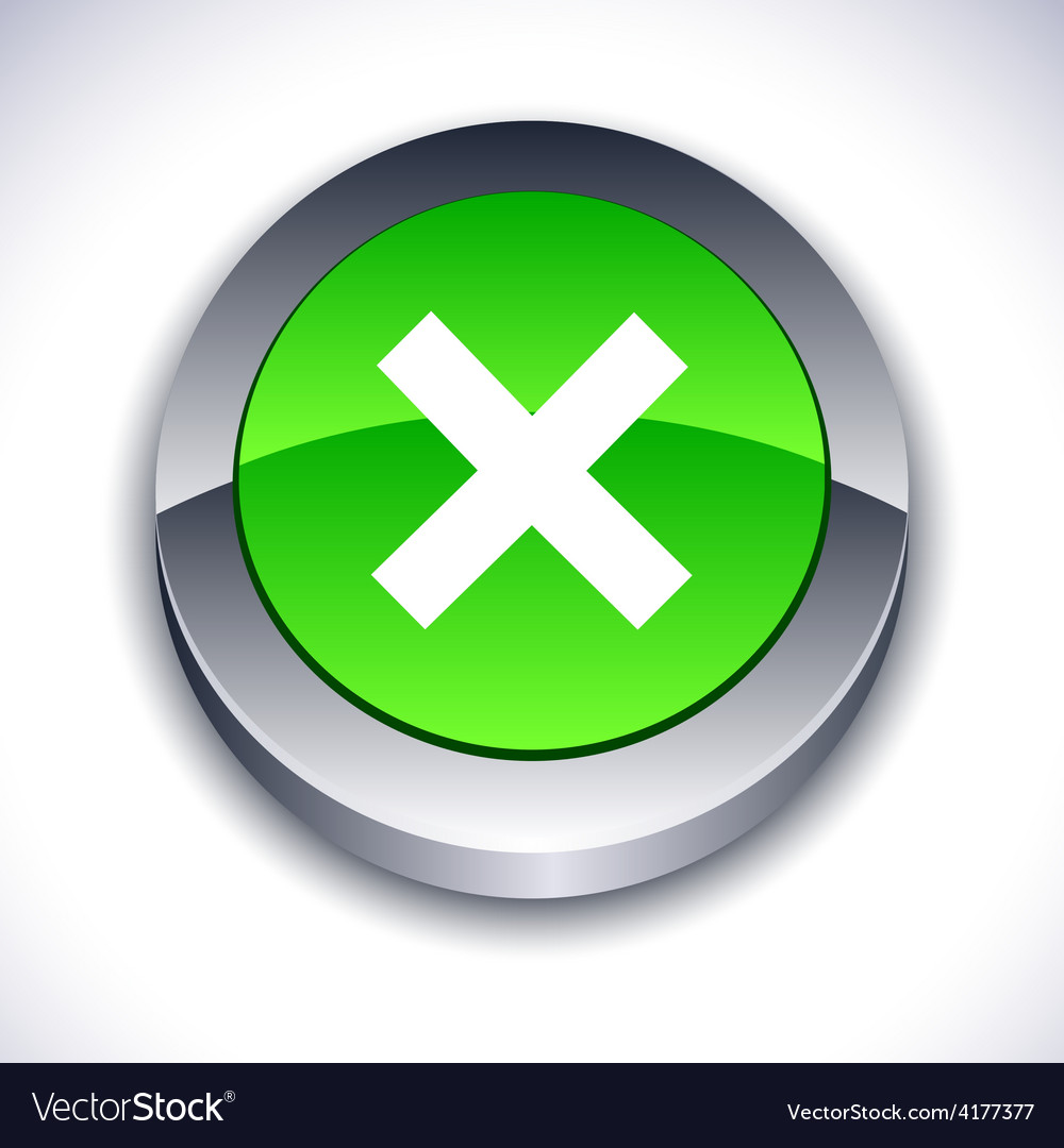 Abort 3d button