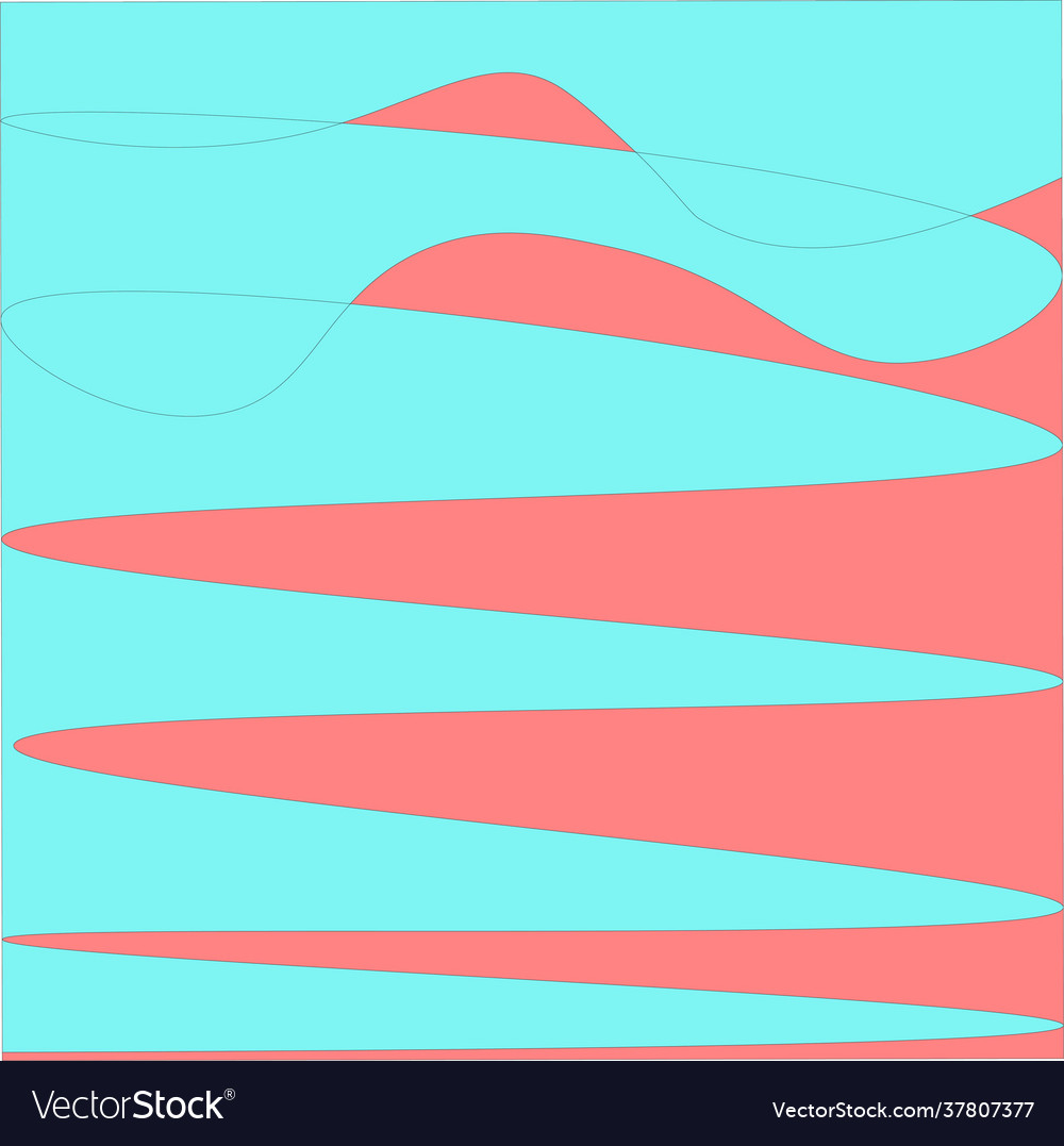 Abstract modern abstractionism red background s