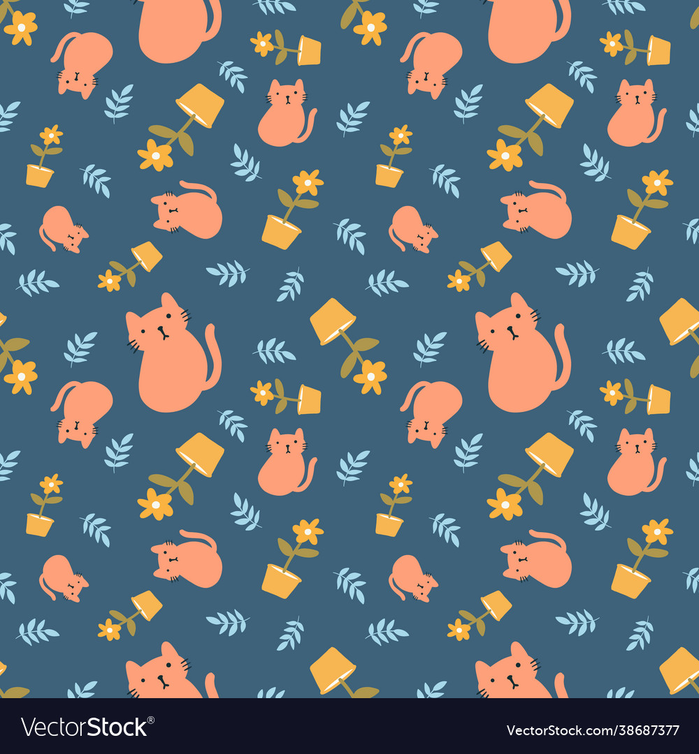 Beautiful pattern with icons and design elements